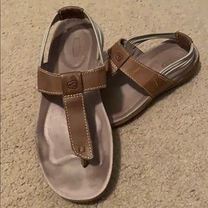 Keen Dauntless Leather Sandals